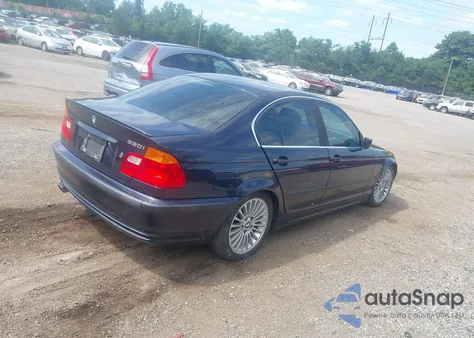 2001 BMW 330I from USA, damaged, VIN WBAAV53471FT02799